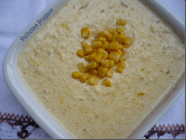 CREME DE MILHO CREME DE MILHO - delicias frugais