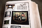 Oh Sharkey, it's the new issue of the Maine Antique Digest.  Martha loves it and always reads it from cover to cover!  I was leafing through it and found an interesting article.