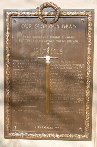 This is included because it is the central monument occupying the Leesburg courthouse grounds. Virginia law states that once a War Memorial such as this has been placed, it can never be removed. That is how seriously we take the military sacrifice of our people. There is no constitutional issue here.