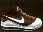 nike air max lebron 7 pe christ the king away 6 08 Release Reminder: Christ the King VII Drops Tomorrow at HOHs