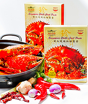 JUMBO SEAFOOD SINGAPORE CHILLI CRAB PASTE RETAIL PACK JUMBO SEAFOOD SINGAPORE CHILLI CRAB PASTE RETAIL PACK
