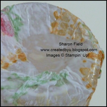 Love and Care, Summer Mini, Super Saturday Tutorial, Sharon Field, Decoupage on Glass, Decoupage Vase, Luminary, Pencil Cup, fathers day, Gift, Birthday, Created By You, Tutorial, Step by Step