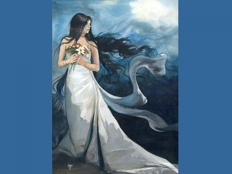 Girl In A Light Of Sun, Magic Beauties 3