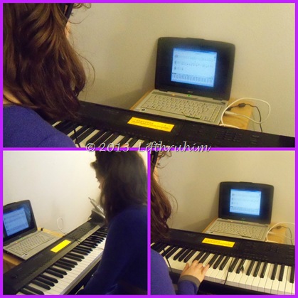 Turtlegirl Using PianoSuitePremier