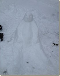 snow buddha