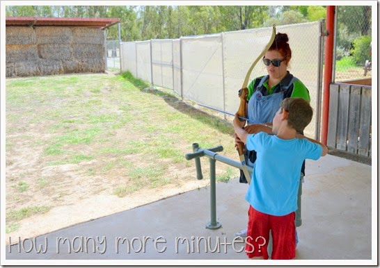 Shepparton: Emerald Bank Adventure Park ~ How Many More Minutes?