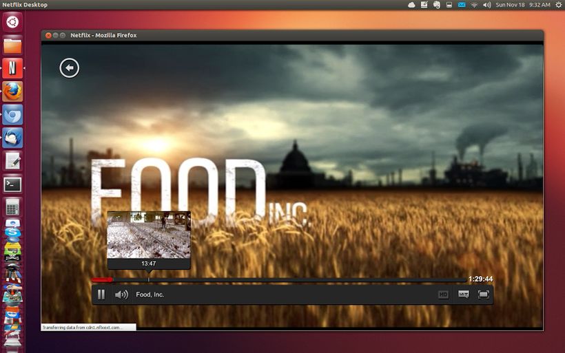 Netflix in Ubuntu