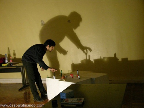arte das sombras com objetos desbaratinando (2) arte das sombras com objetos desbaratinando (2)