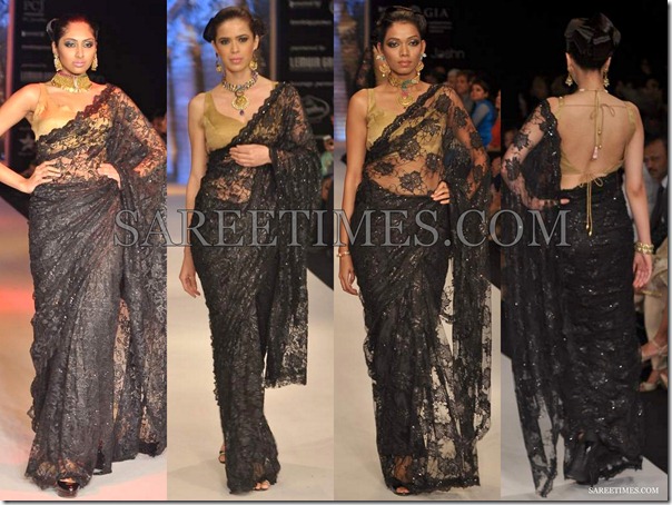 Black_Designer_Georgette_Saree