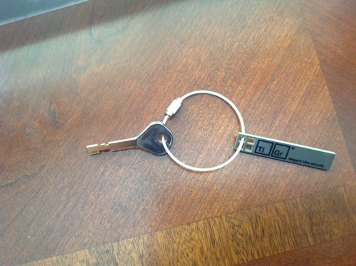 TiGr  Key Fob