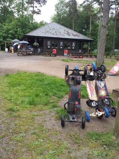 wendover cafe in the woods