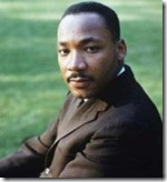 martin luther king