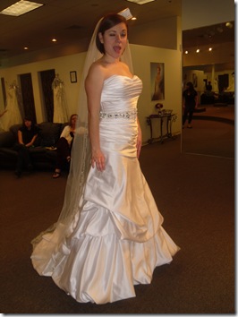 Candie's Wedding Dress 009