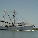 The Hailey Marie on her way out to sea.