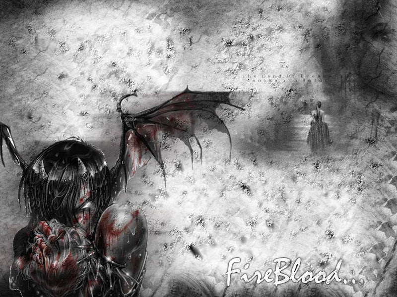 Darkangel, Death