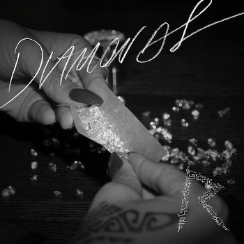 Rihanna's Diamonds single cover