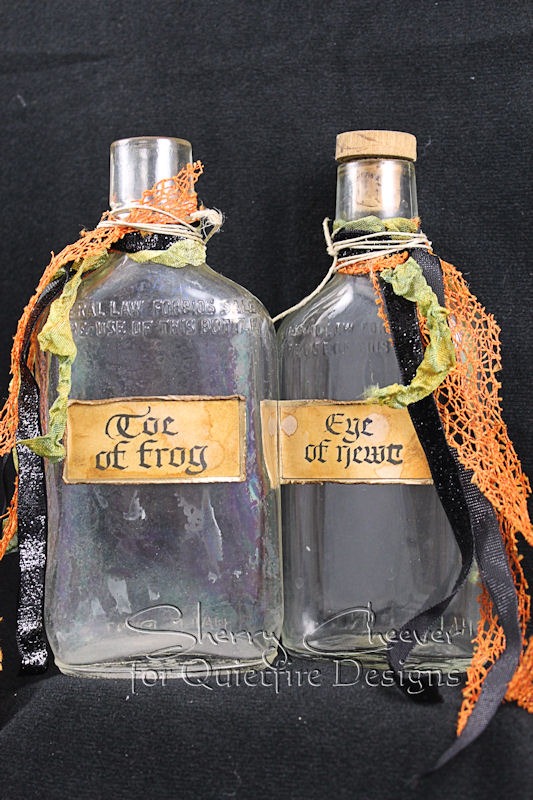 Halloween Bottles Halloween Bottles