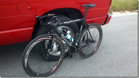 Crit Bike Setup