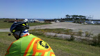 Cycle NC 2011 - Getting closer to the outer banks mile by mile.