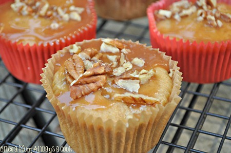 Apple Spice Cupcakes