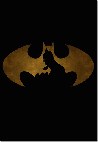 Batman Shadow by Lily