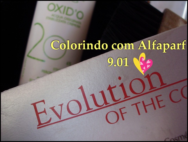 Alfaparf Evolution 9.01