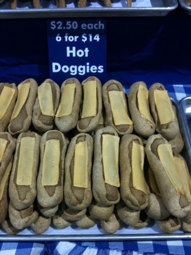 Hot doggies?  Well, I'm already a hot doggie, if I don't say so myself!