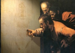 c0 Turin Shroud (Caravaggio) (c)2003 Rev. Albert R. Dreisbach Jr. Collection, STERA, Inc. 