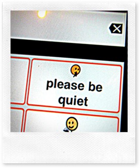 please be quiet 2011