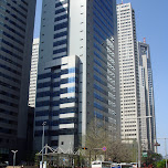 tokyo government building in Shinjuku, Japan 
