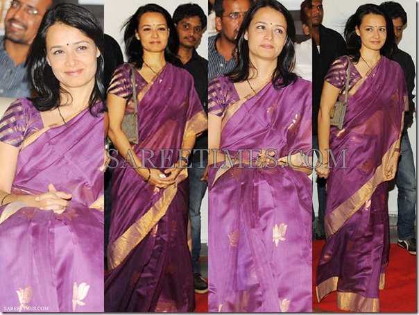 Amala_Purple_Cotton_Saree