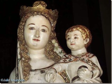 Virgen Blanca de Huarte - Navarra