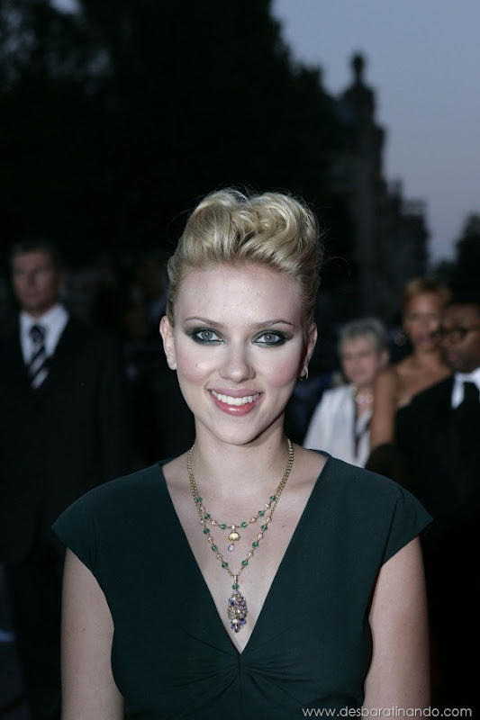 Pictured: Scarlett Johansson at The 61st Venice International Film Festival. Photo Credit: Carlo Allegri.
