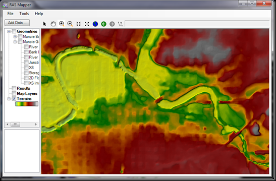 Astoria Simulation: New Bathymetry