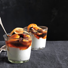 Dried Fruit Compote with Ginger Syrup