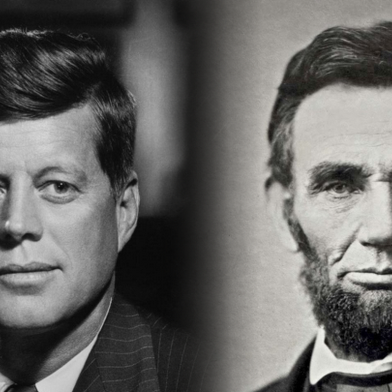As estranhas coincidências que envolvem Lincoln e Kennedy