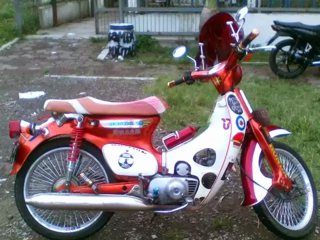 Modifikasi Motor C70 foto modifikasi motor honda c70 Modifikasi Motor C70 foto modifikasi motor honda c70