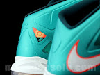 Gallery: Nike LeBron X Miami Setting or Dolphins if you Like nike lebron 10 gr miami dolphins 1 07 Gallery: Nike LeBron X Miami Setting or Dolphins if you Like
