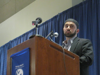 Another shot of Br. Khalid