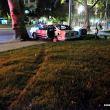 One arrested, three injured, two critical, one minor, in downtown DUI accident early Saturday morning. News_110416_DUIVehicleAccident_Downtown
