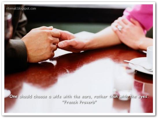 A wife is the joy of a man's heart