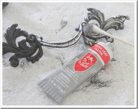 silver highlights
