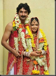 Actress Chaya Singh Marriage Photos with Artist Krishna