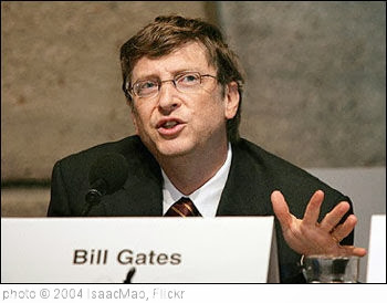 'Bill Gates world's most 'spammed' person' photo (c) 2004, IsaacMao - license: http://creativecommons.org/licenses/by/2.0/