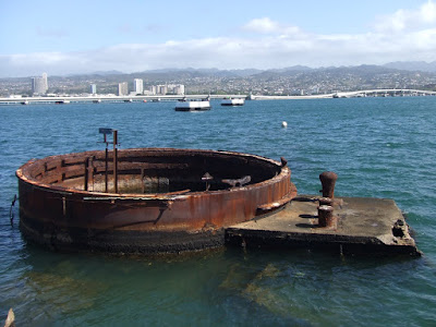 USS Arizona Gun Turret