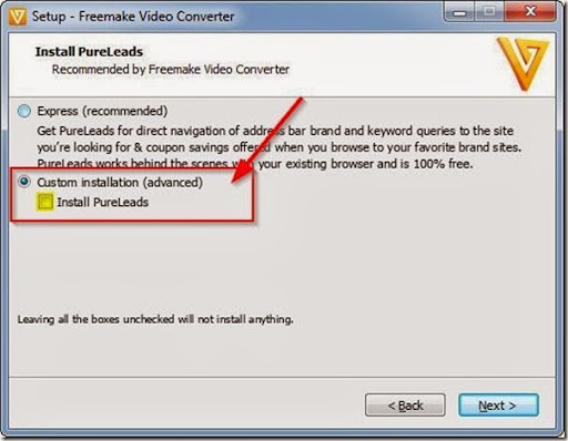install freemake video converter