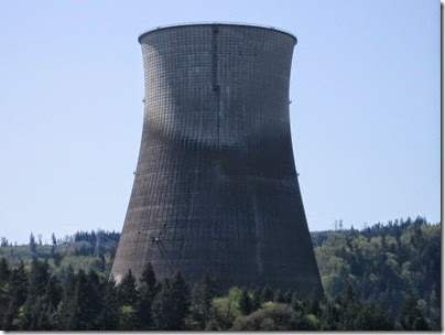 IMG_1738 Trojan Nuclear Power Plant Cooling Tower on April 22, 2006