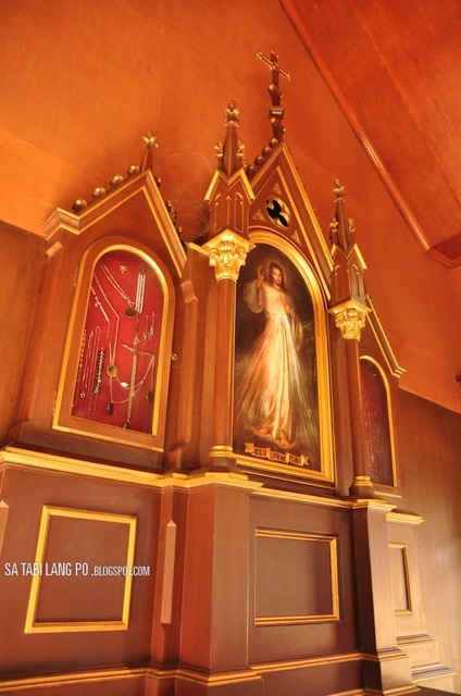 Faustina Chapel Divine Mercy Bulacan Philippines