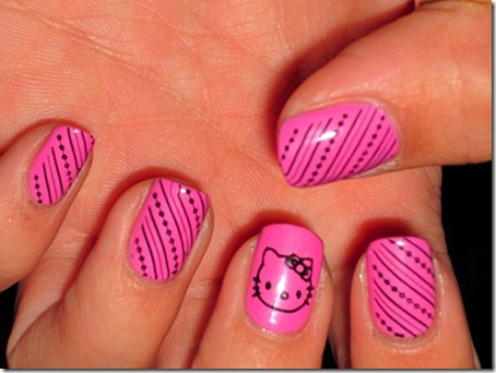 HelloKitty-simple-nail-design06