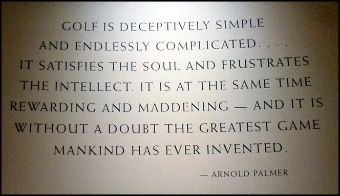 Arnold Palmer Quote